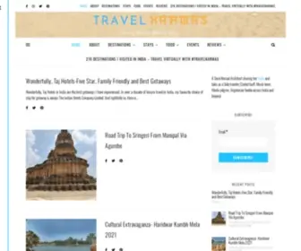 Travelkarmas.com(Travel karmas) Screenshot