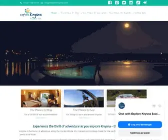 Travelknysna.com(The Place to See & Do) Screenshot