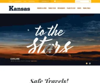 Travelks.org(Kansas Hotels) Screenshot