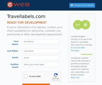 Travellabels.com(Ready for Development) Screenshot