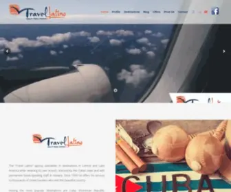 Travellatino.gr(Ταξίδια) Screenshot