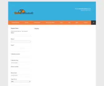 Travellation.co.uk(Travellation) Screenshot