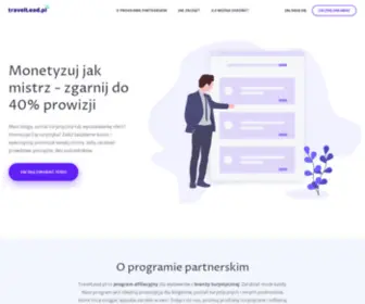 Travellead.pl(Program Partnerski Wakacje.pl) Screenshot