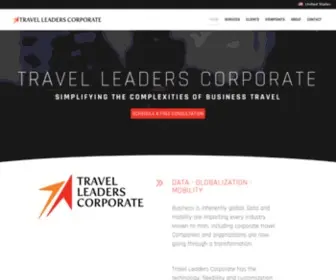 Travelleaderscorporate.com(Travelleaderscorporate) Screenshot