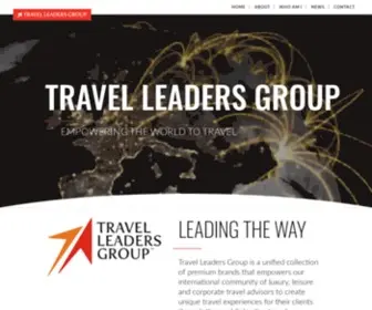 Travelleadersgroup.com(Travel Leaders Group) Screenshot