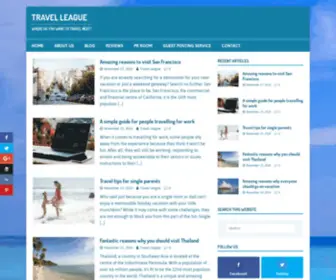 Travelleague.net(Travel League) Screenshot