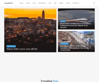 Traveller365.com(TravellerHome) Screenshot