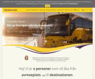 Travellerbuss.se(Boka buss i Stockholm) Screenshot