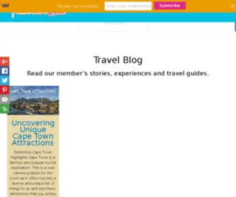 Travellerchic.com(Traveller Chic is the ultimate destination for people with a passion for travel) Screenshot