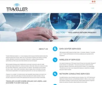 Travellercorp.com(Traveller MultiMedia Network) Screenshot