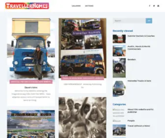 Travellerhomes.co.uk(Traveller Vehicles) Screenshot