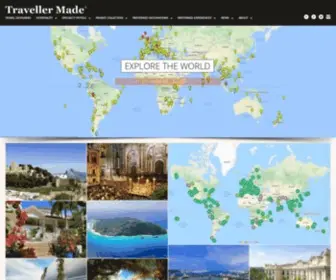 Travellermade.com(Traveller Made) Screenshot
