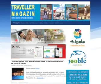 Travellermagazin.ro(Revista Traveller Magazin) Screenshot
