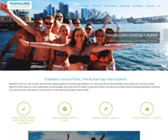 Travellers.com.au(Main Home) Screenshot