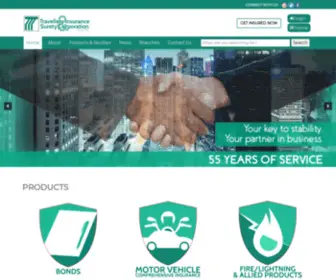 Travellersinsuranceph.com(Your partner in business) Screenshot