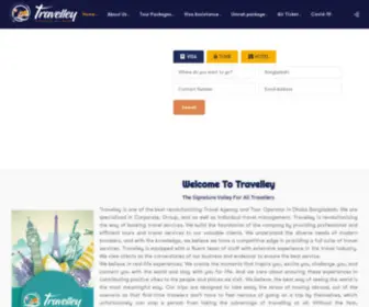 Travelley.net(Best Travel Agency in Dhaka Bangladesh) Screenshot