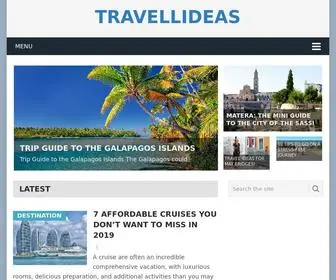 Travellideas.com(Travellideas) Screenshot