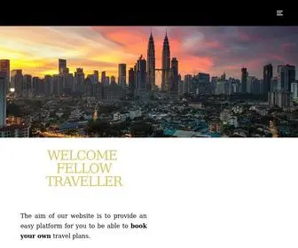 Travelling-Together.com(We are Ian and Bridget) Screenshot