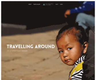 Travellingaround.org(Around the World Travel Blog) Screenshot