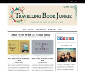 Travellingbookjunkie.com(Travelling Book Junkie ) Screenshot