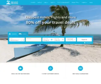 Travellingdaze.com(Deals on hotels) Screenshot