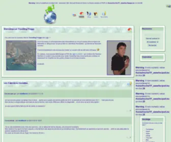 Travellingfroggy.info(Travelling Froggy) Screenshot
