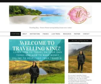Travellingking.com(Travelling King) Screenshot