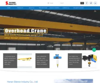 Travellingoverheadcrane.com(Quality Overhead Travelling Crane & European Overhead Crane factory from China) Screenshot