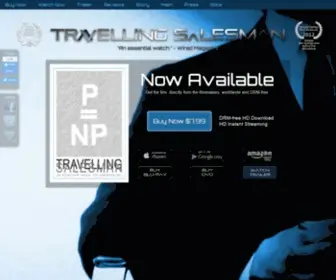 Travellingsalesmanmovie.com(Travelling Salesman) Screenshot