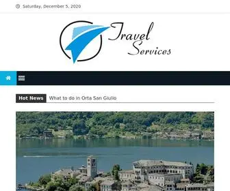 Travellingservices.info(Travelling Services) Screenshot