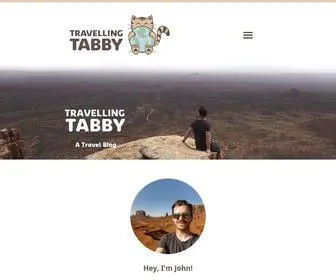 Travellingtabby.com(Travelling Tabby) Screenshot