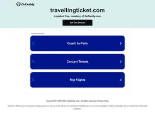 Travellingticket.com(Search Flights) Screenshot