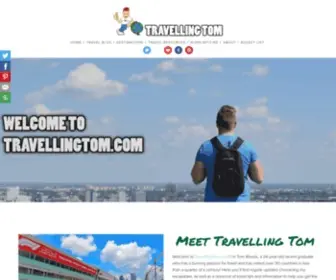 Travellingtom.com(A UK travel blog) Screenshot