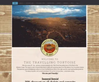 Travellingtortoise.net(An off) Screenshot