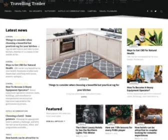 Travellingtrailer.com(Travelling Trailer) Screenshot