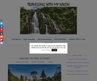 Travellingwithmynikon.com(Travelling with my Nikon) Screenshot