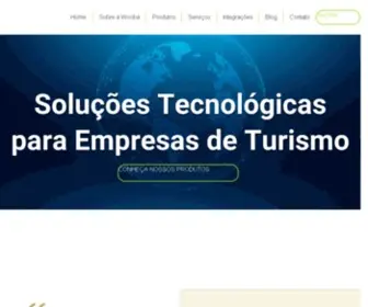Travellink.com.br(Tecnologia para quem vende viagens) Screenshot