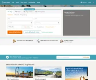 Travellink.is(Finndu) Screenshot