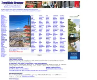 Travellinksdirectory.com(Web Hosting) Screenshot