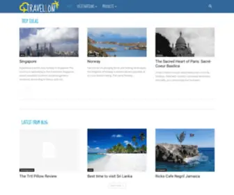 Travellon.com(Travellon) Screenshot