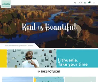 Travel.lt(Tourism Lithuania) Screenshot