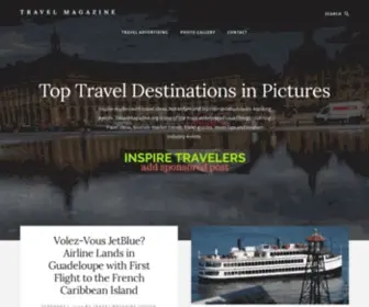 Travelmagazine.org(Travel Magazine) Screenshot