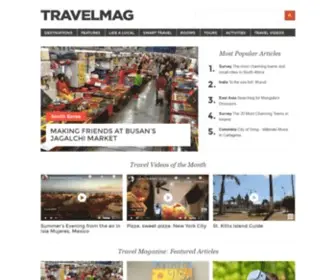 Travelmag.com(Travel Magazine) Screenshot