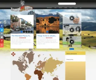 Travelmagma.com(Get Expert Travel Blog & Advice) Screenshot
