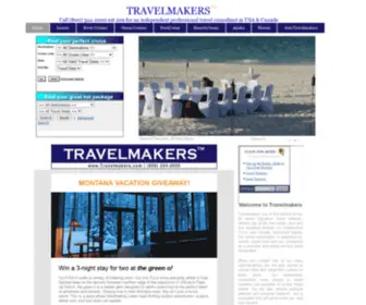 Travelmakers.com(Travelmakers) Screenshot