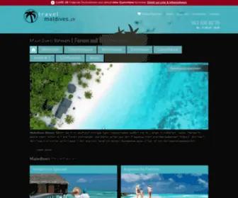 Travelmaldives.ch(Travelmaldives) Screenshot