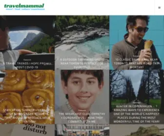 Travelmammal.com(Travelmammal) Screenshot