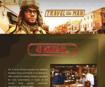 Travelman48HRS.com(Travel Man) Screenshot
