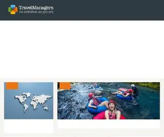 Travelmanagers.com.au(TravelManagers Australia) Screenshot