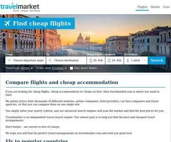 Travelmarket.com(Search at Travelmarket) Screenshot